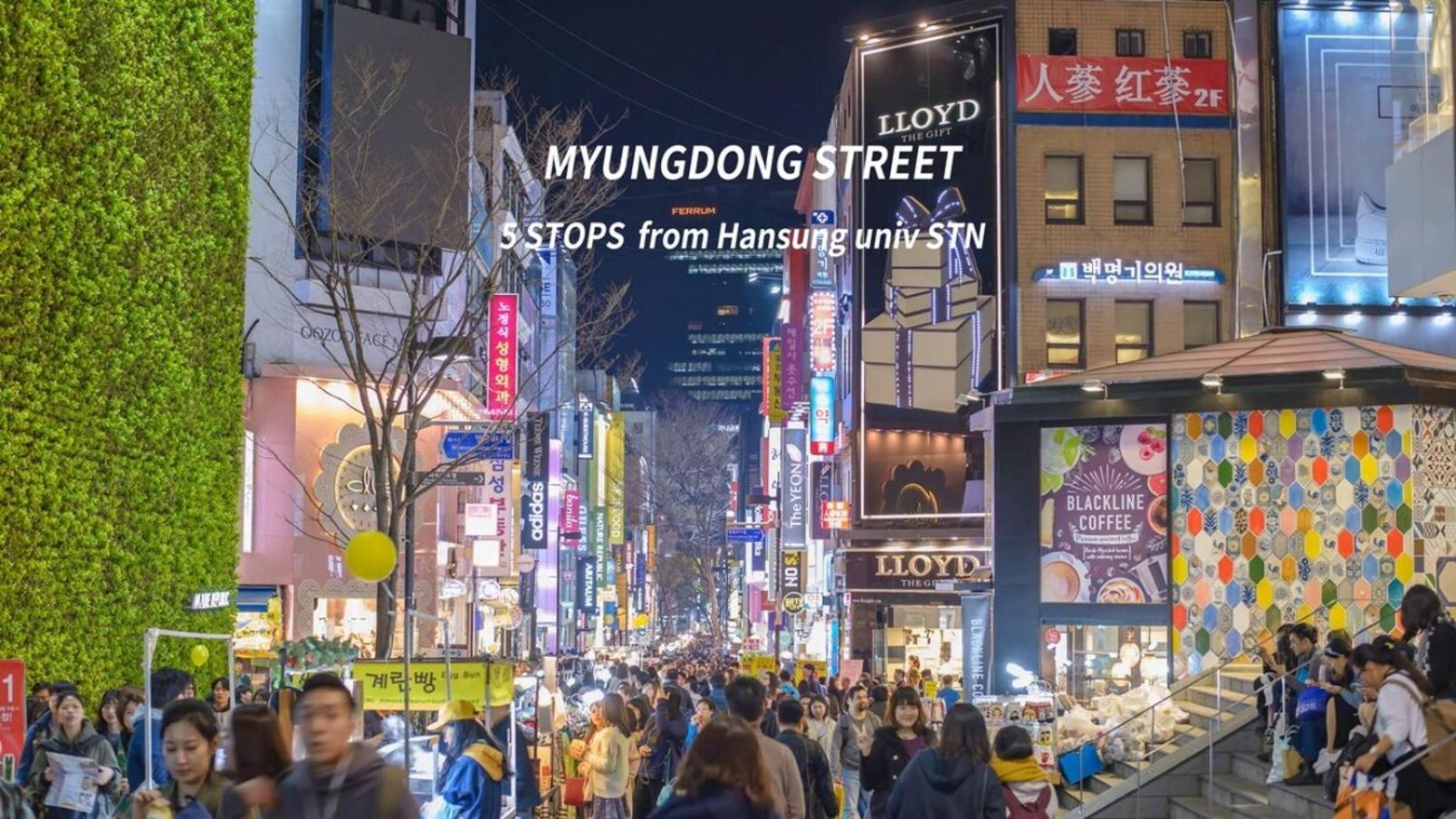 Sg Tailored Service Home Near Metro Seoul Eksteriør bilde